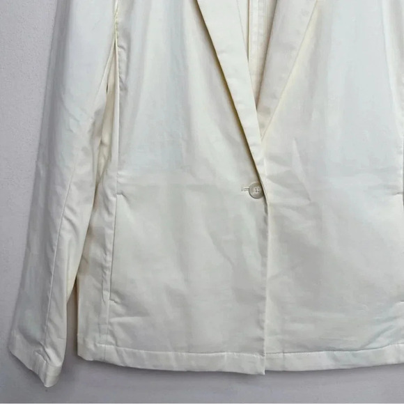 Kit and Ace Womens Size Small Navigator Ride  Blazer Ivory Color - Picture 8 of 15